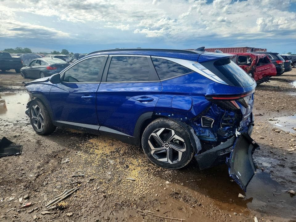 2023 HYUNDAI TUCSON SEL 2
