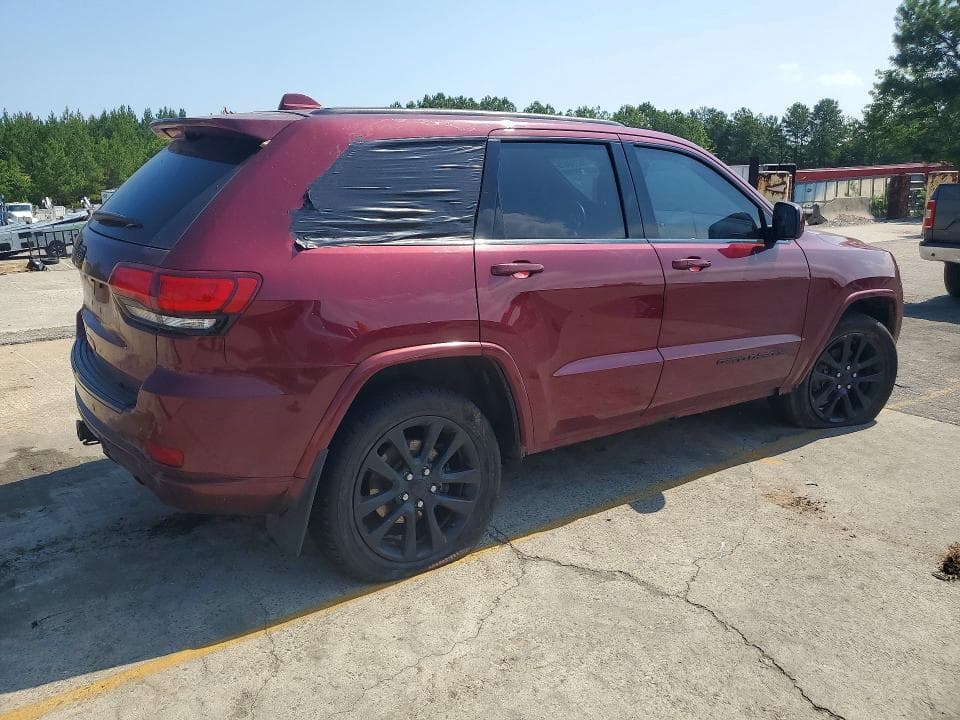 2017 JEEP GRAND CHEROKEE LAREDO 3
