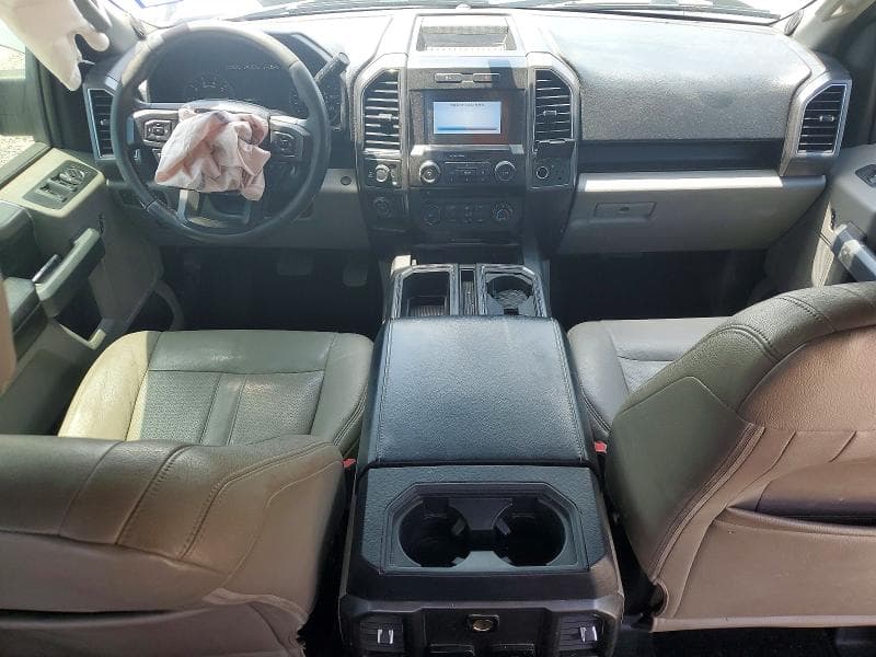 2017 FORD F150 LIGHTNING XLT 8