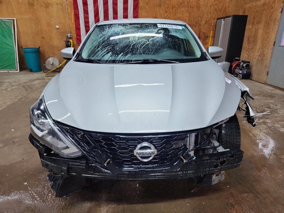 2017 NISSAN SENTRA S 5