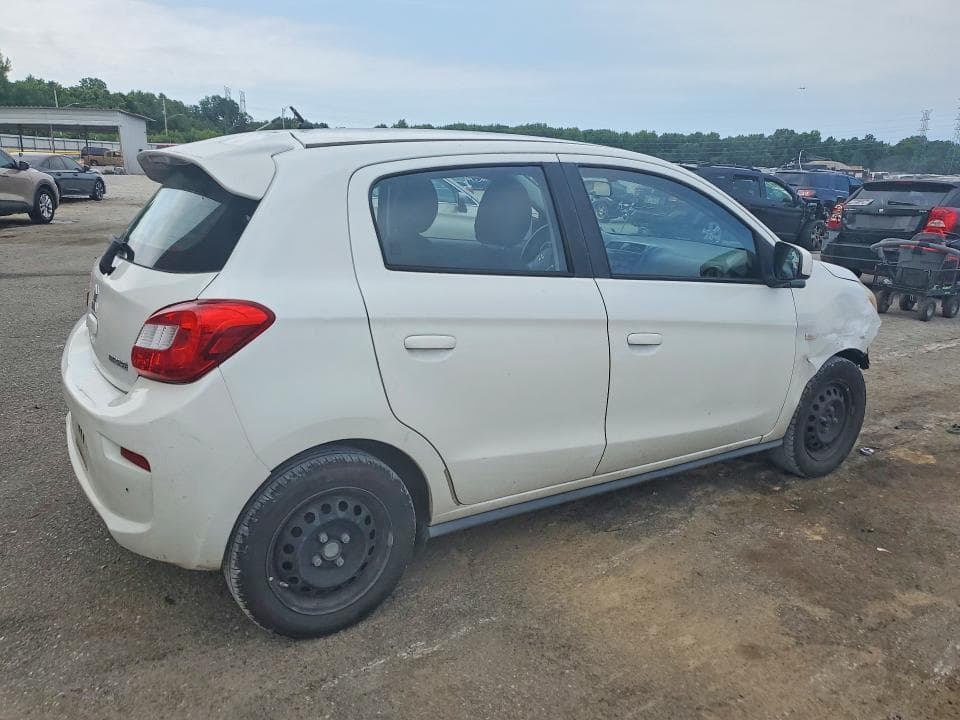 2017 MITSUBISHI MIRAGE ES 3