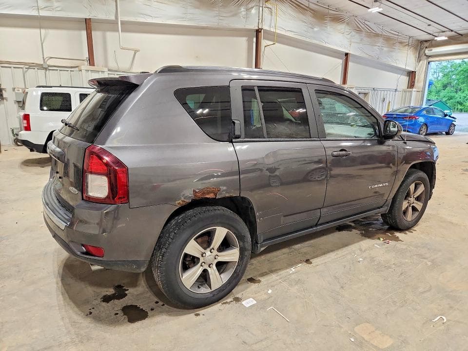2017 JEEP COMPASS LATITUDE 3