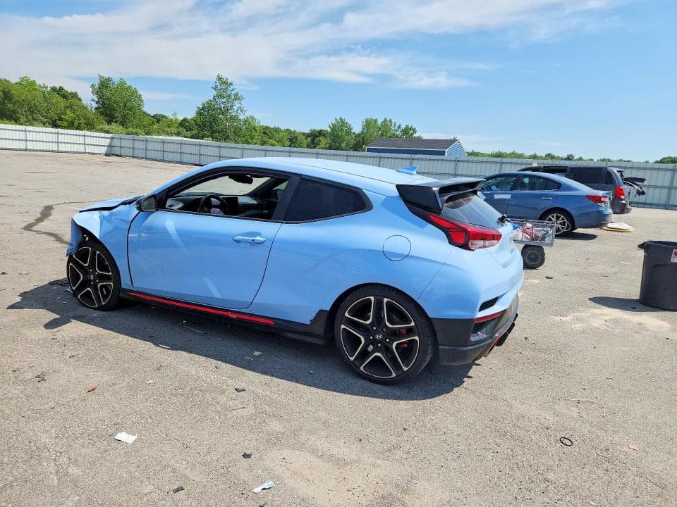 2021 HYUNDAI VELOSTER N BASE 2
