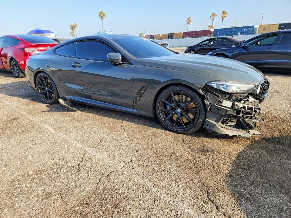 2019 BMW M850XI 4