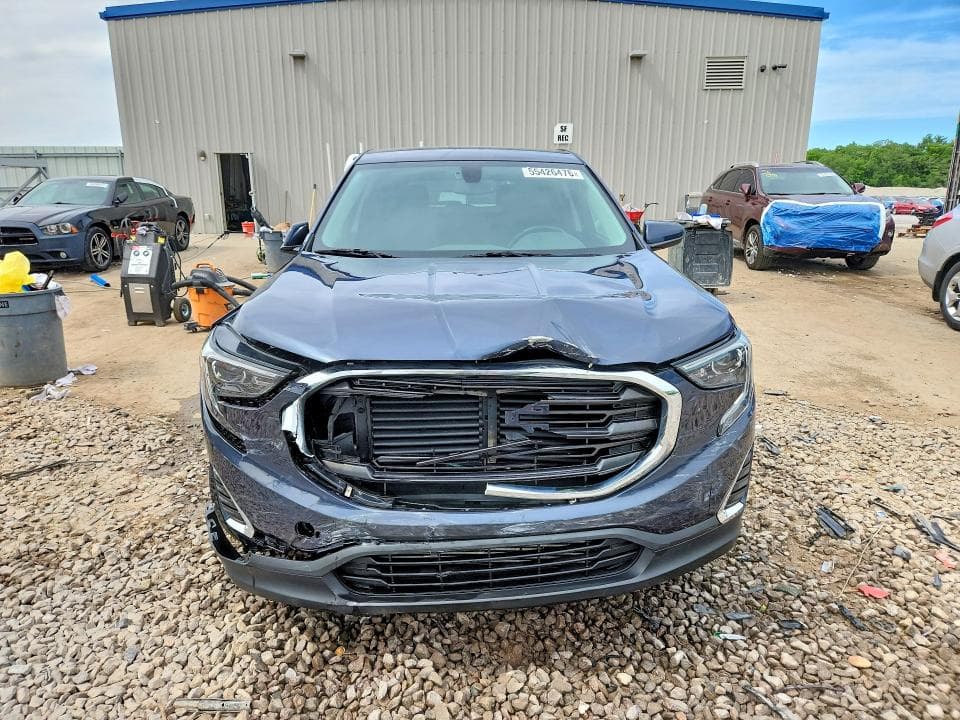 2018 GMC TERRAIN SLE 5