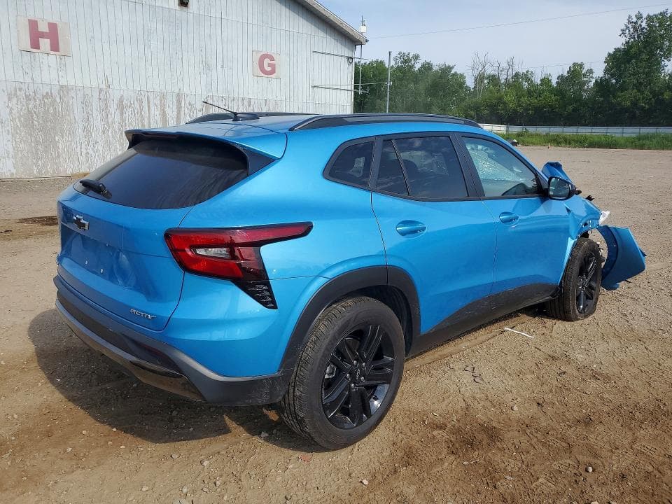 2025 CHEVROLET TRAX ACTIV 3
