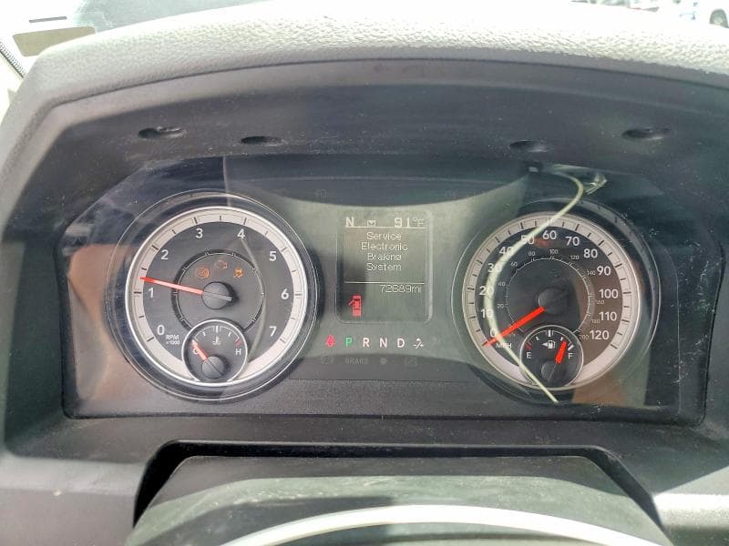 2020 RAM 1500 CLASSIC SLT 9