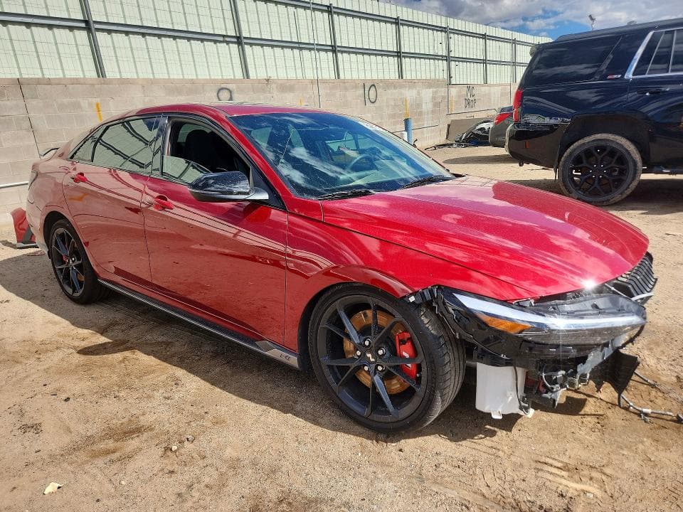 2025 HYUNDAI ELANTRA N BASE 4