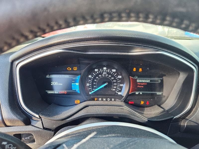2020 FORD FUSION TITANIUM 9