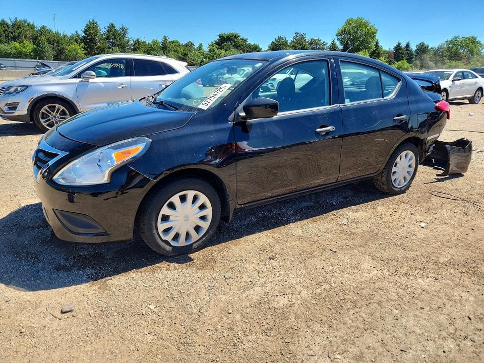 2019 NISSAN VERSA S PLUS