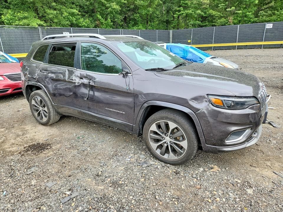 2019 JEEP CHEROKEE OVERLAND 4