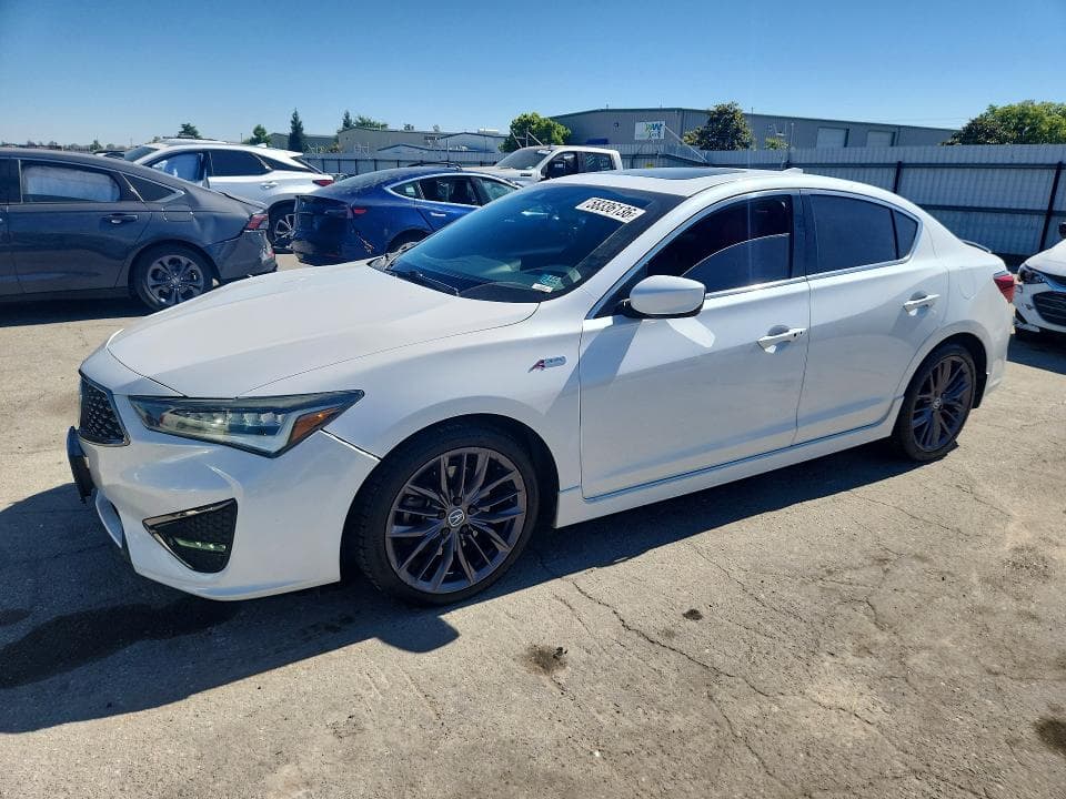 2019 ACURA ILX PREMIUM A-SPEC - 1