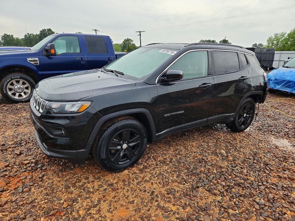 2022 JEEP COMPASS LATITUDE - 1