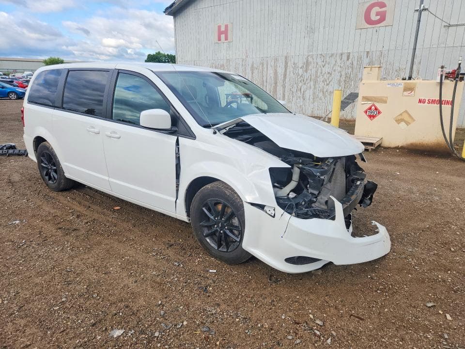 2019 DODGE GRAND CARAVAN GT 4