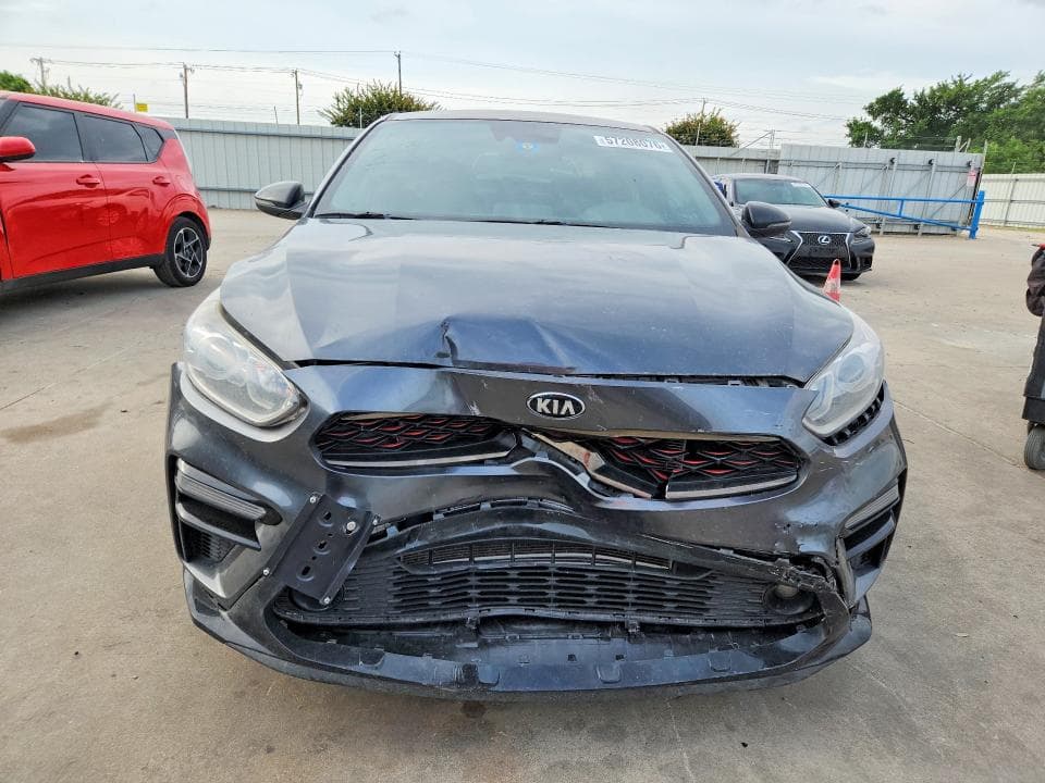 2021 KIA FORTE GT LINE 5