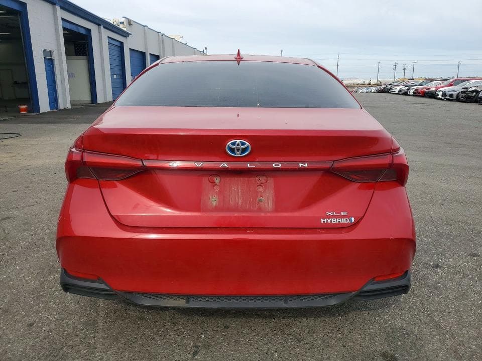 2022 TOYOTA AVALON XLE 6