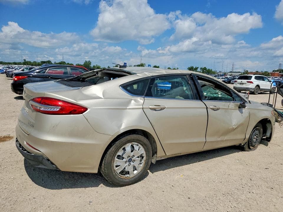 2019 FORD FUSION S 3