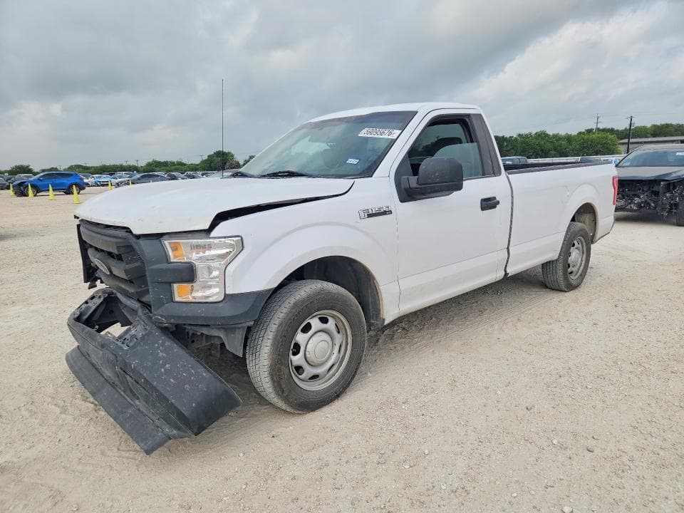 2017 FORD F150 - 1