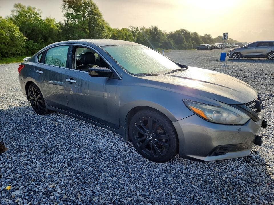 2018 NISSAN ALTIMA 2.5 SR 4