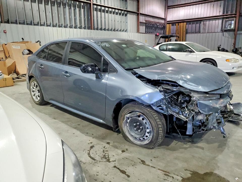 2025 TOYOTA COROLLA LE 4