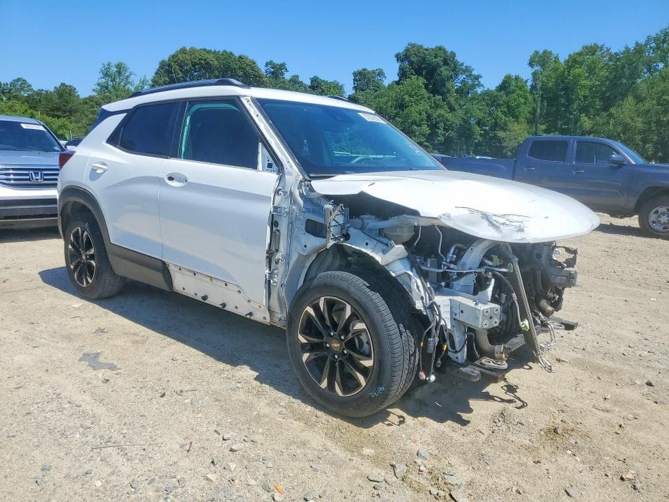 2021 CHEVROLET TRAILBLAZER LT 4