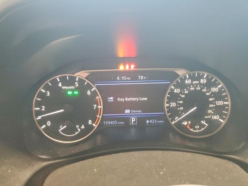 2020 NISSAN ALTIMA SR 9
