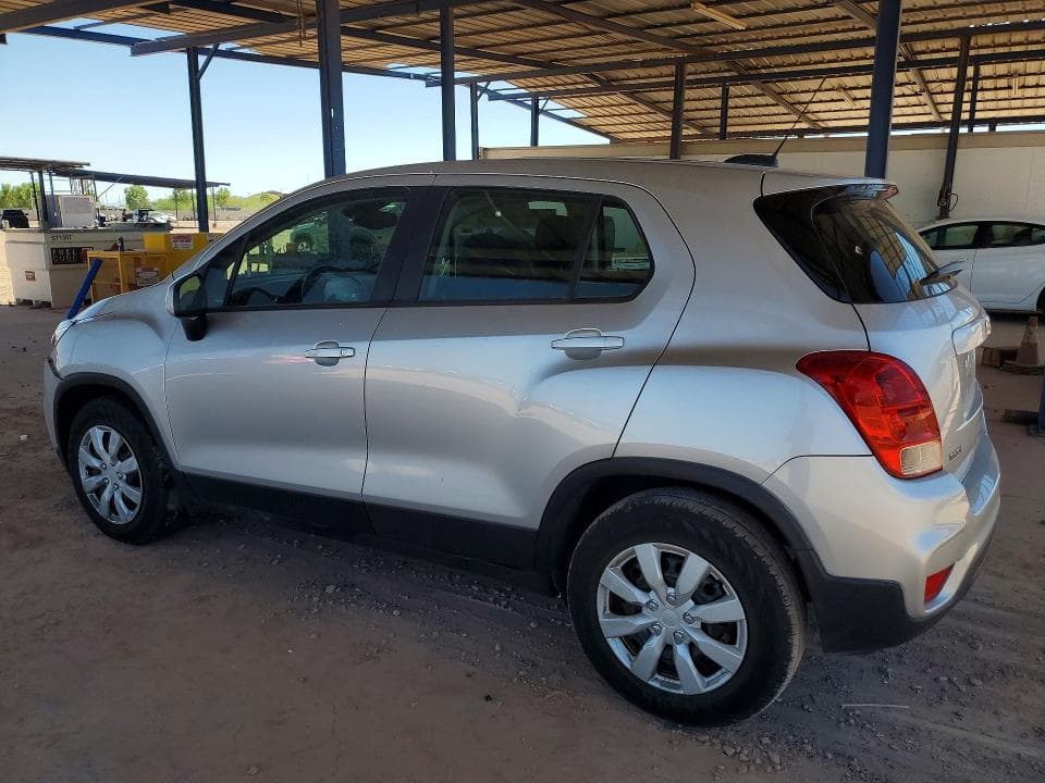 2018 CHEVROLET TRAX LS 2