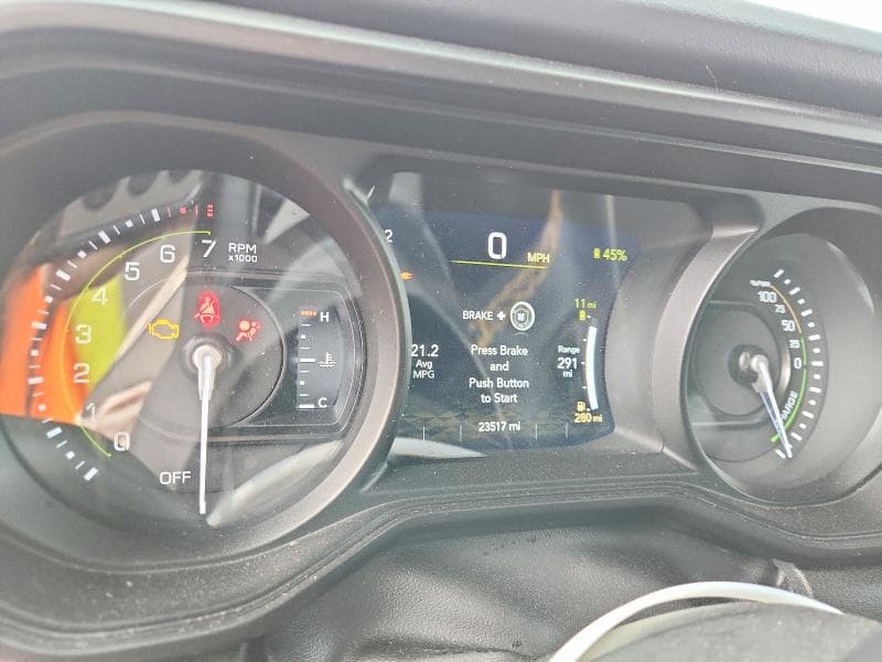 2024 JEEP WRANGLER SAHARA 4XE 9