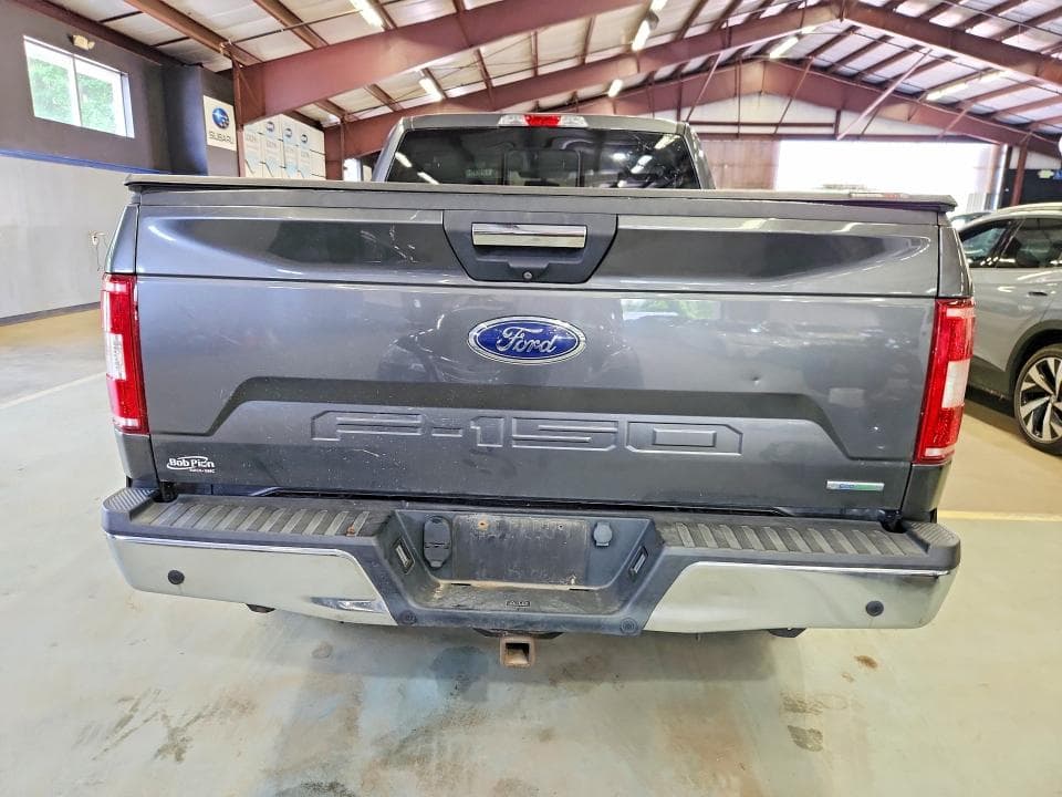 2018 FORD F150 SUPER CAB 6