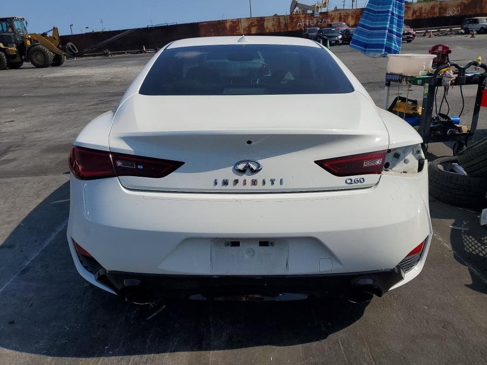 2017 INFINITI Q60 3.0T PREMIUM 6