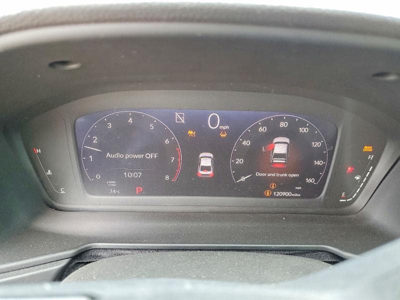 2023 HONDA ACCORD LX 9