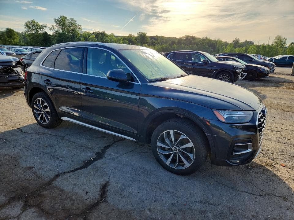 2021 AUDI Q5 PREMIUM 4