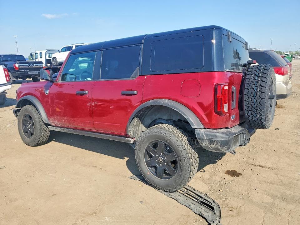 2025 FORD BRONCO BIG BEND 2
