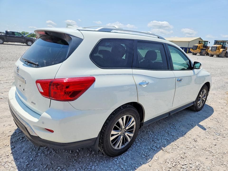 2019 NISSAN PATHFINDER S 3