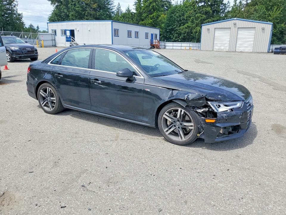 2017 AUDI A4 PRESTIGE 4