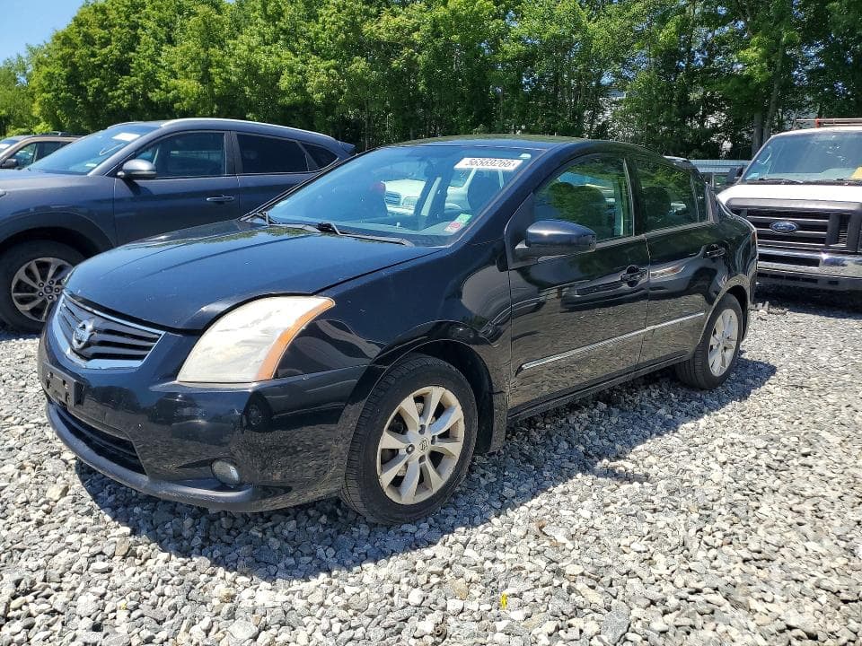 2010 NISSAN SENTRA - 1