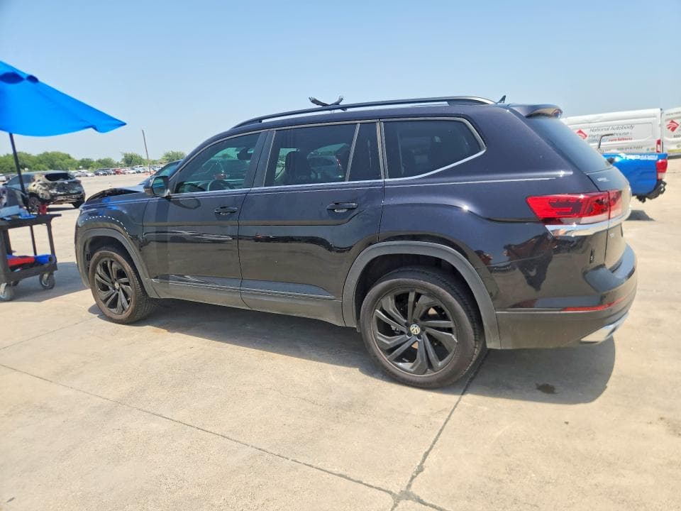 2022 VOLKSWAGEN ATLAS SE 2