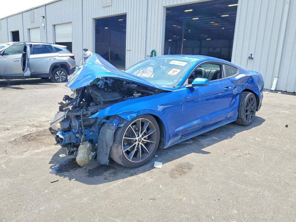 2017 FORD MUSTANG - 1
