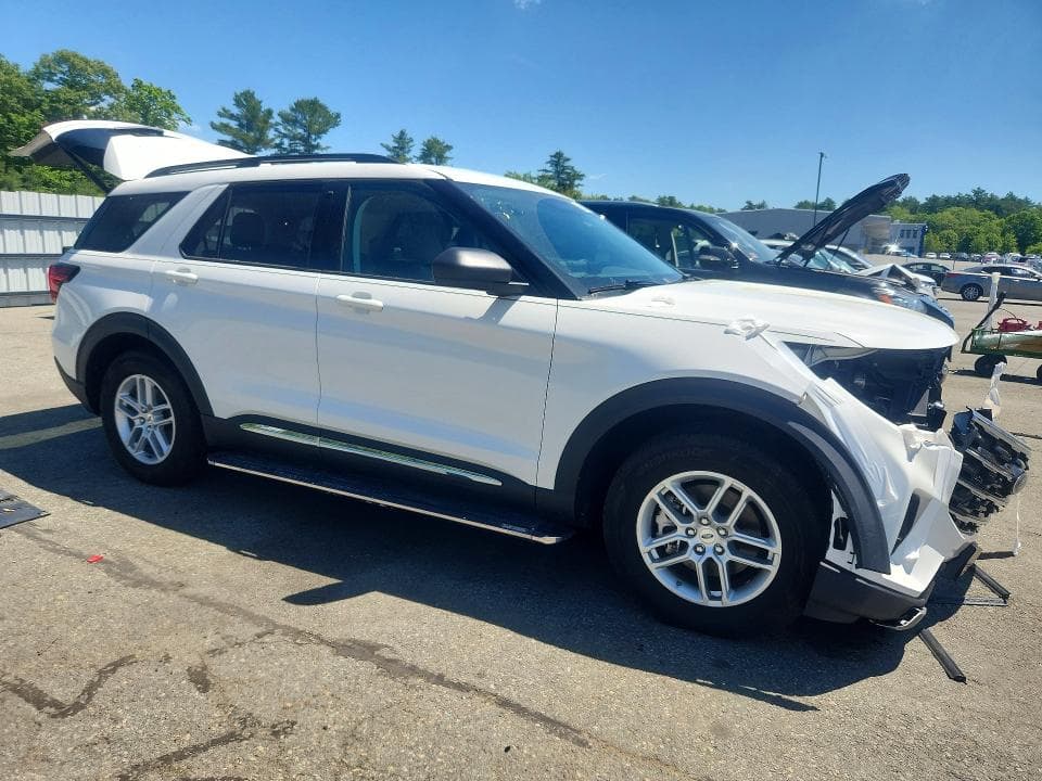 2025 FORD EXPLORER ACTIVE 4