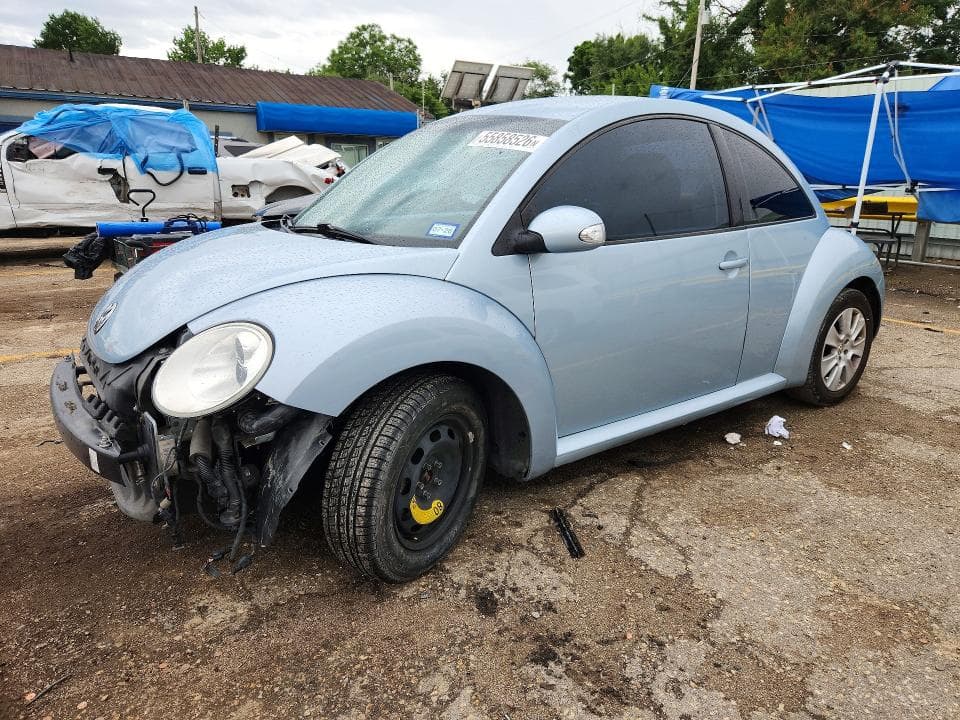 2010 VOLKSWAGEN NEW BEETLE