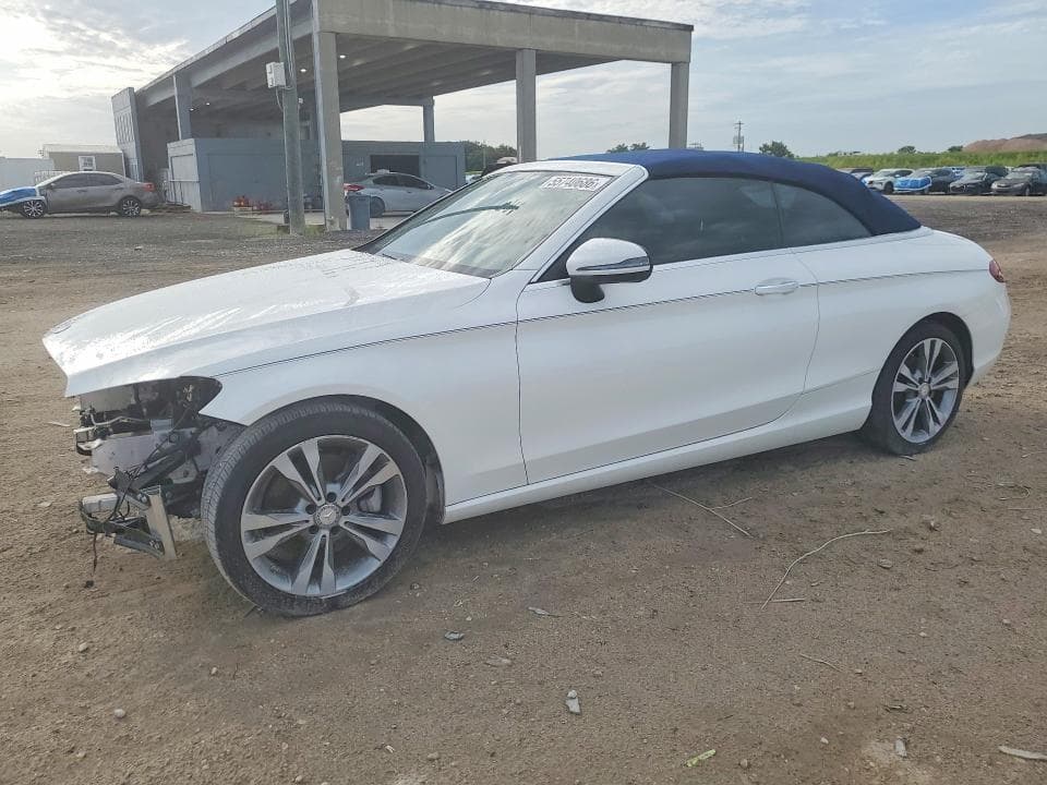 2018 MERCEDES-BENZ C 300