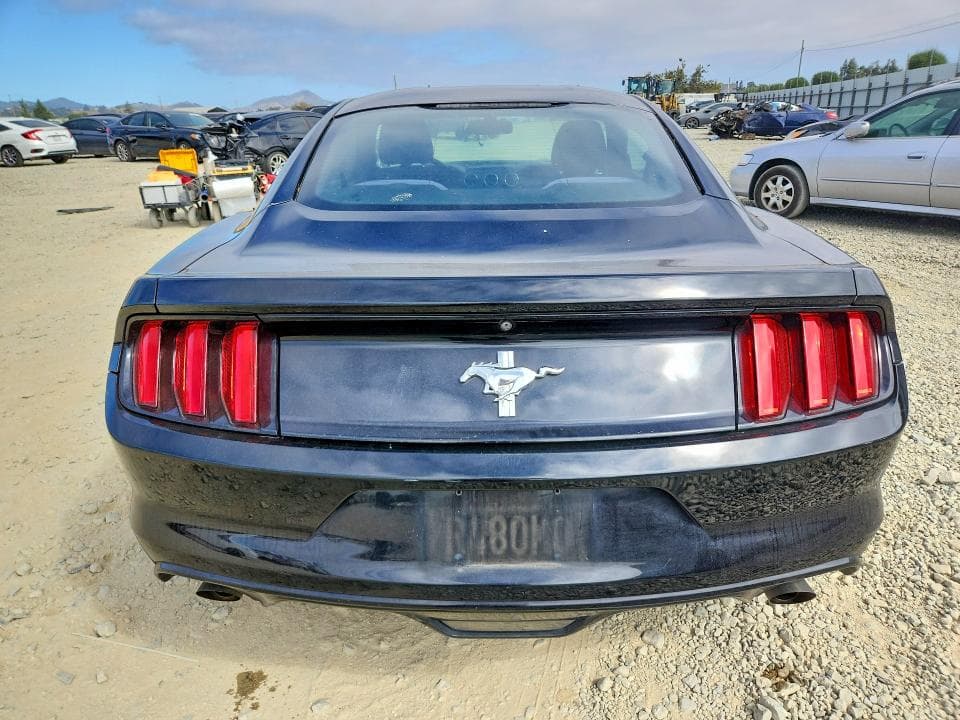2017 FORD MUSTANG 6