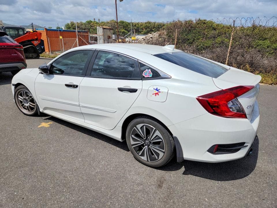 2017 HONDA CIVIC EX 2