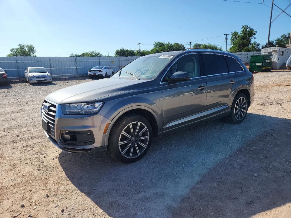 2017 AUDI Q7 PRESTIGE