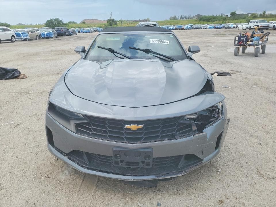 2020 CHEVROLET CAMARO LS/LT 5