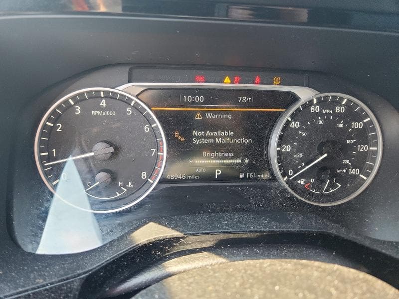 2023 NISSAN PATHFINDER SL 9