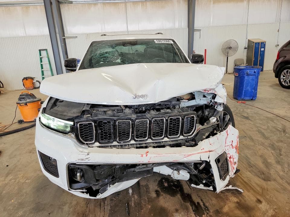 2021 JEEP GRAND CHEROKEE L OVERLAND 5