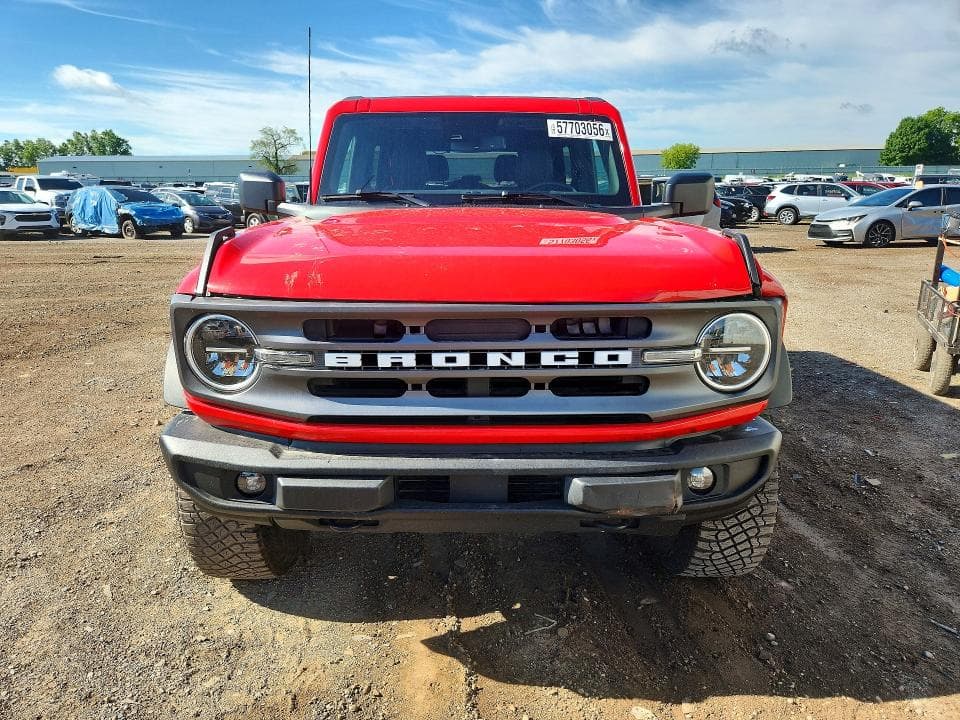 2023 FORD BRONCO BASE 5