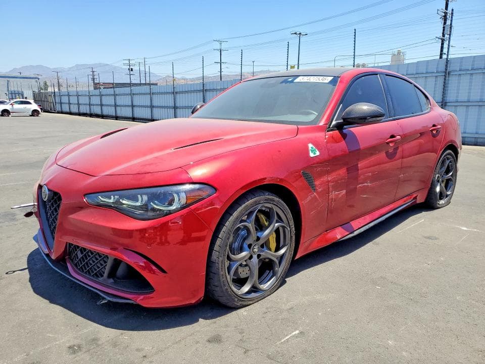 2024 ALFA ROMEO GIULIA QUADRIFOGLIO