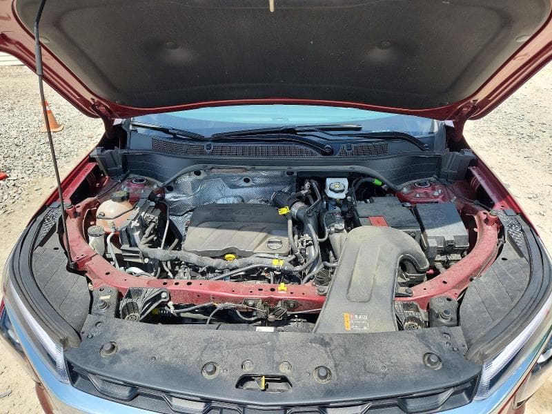 2024 CHEVROLET TRAX 1LT 12